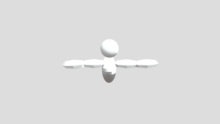 monke 3D Model