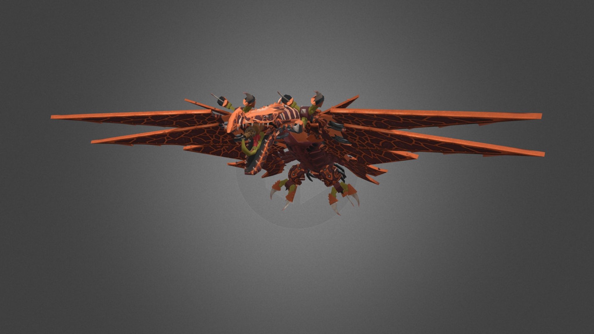 Infernal dragon