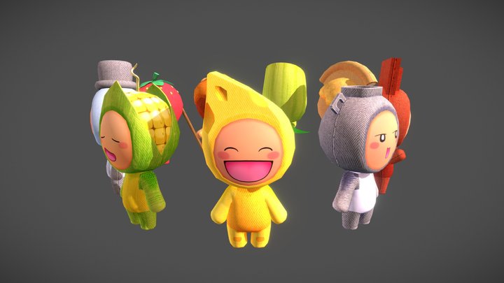 TWB Flavors 3D Model
