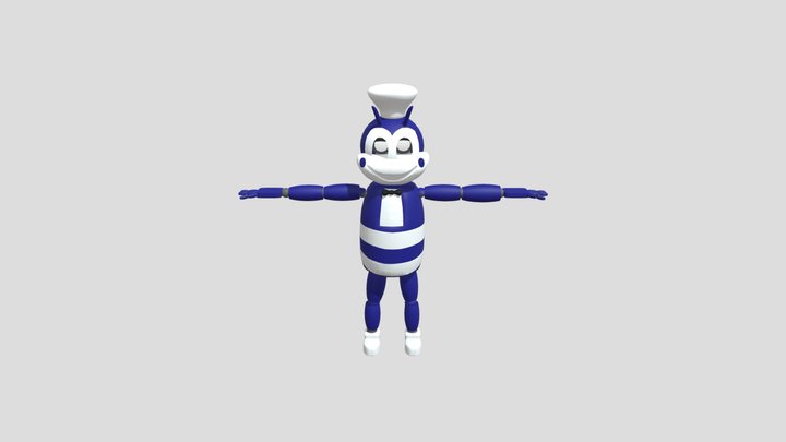 Fantasy Jolly 3D Model