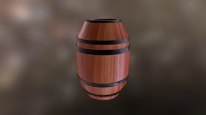barrel test 3D Model