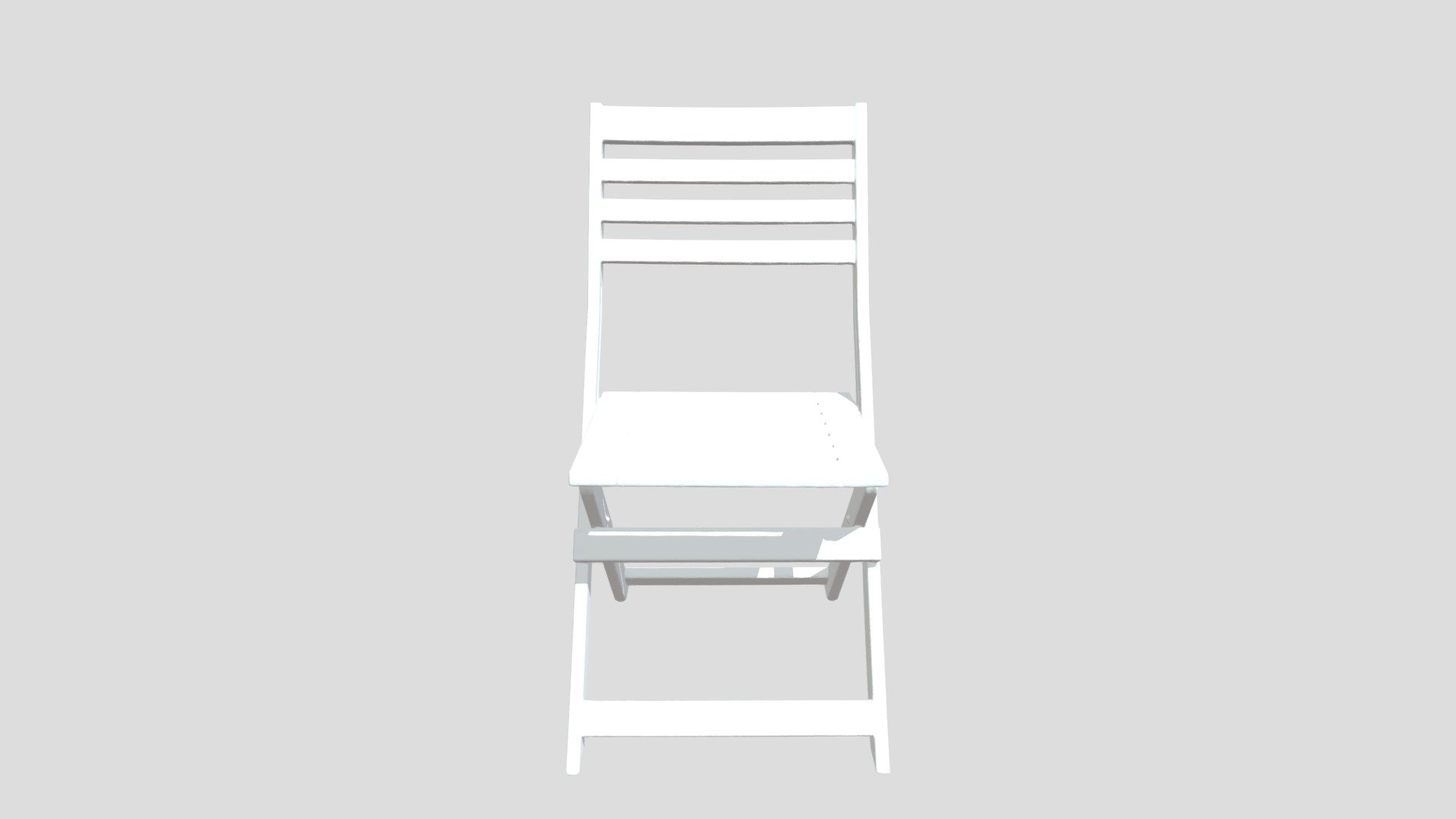 Wooden chair