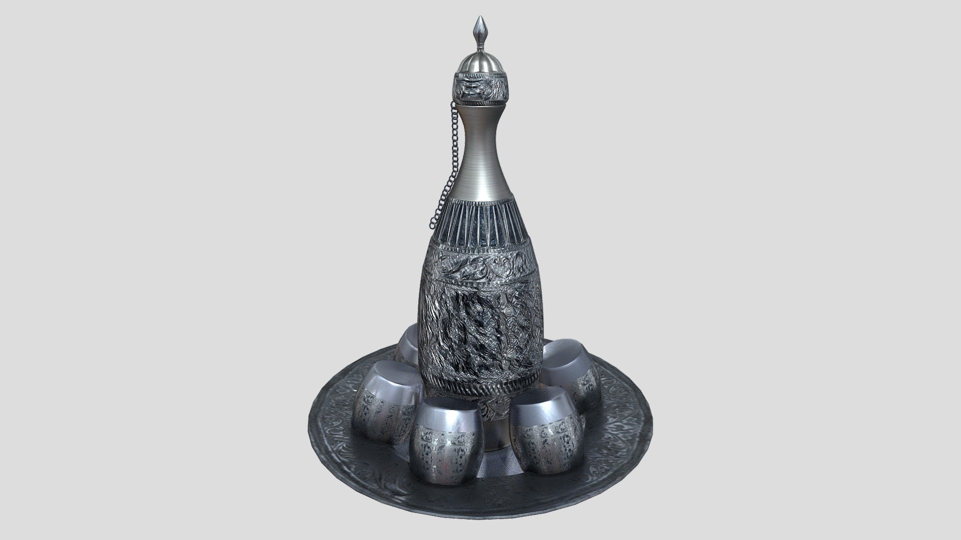 WATER CONTAINER PLATE