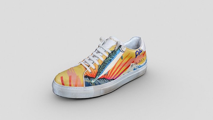 Paul Smith Sneakers 3D Model