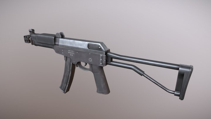 AEK-918g 3D Model