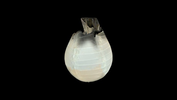 Paper Lantern 3D Model