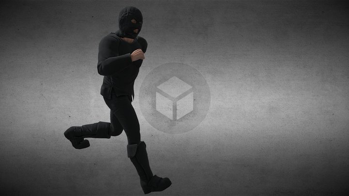 Thief 3D Model 3D Model