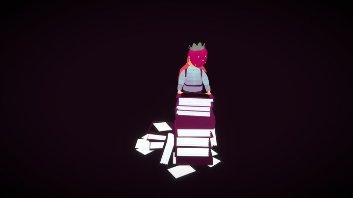 Celeste - Giseline 3D Model