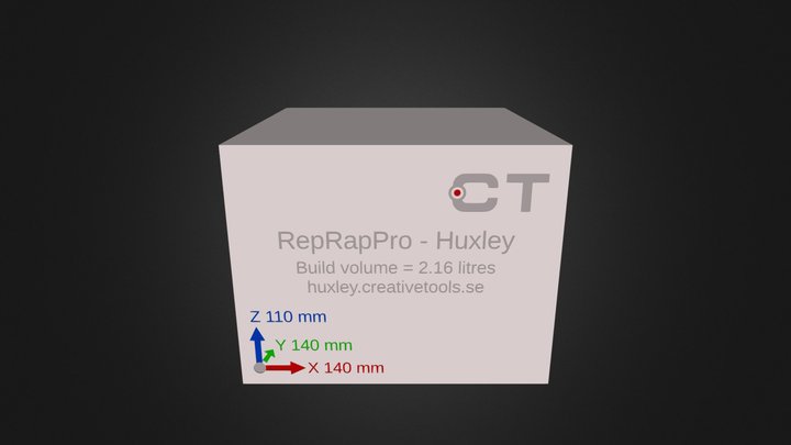 Reprappro 3D models - Sketchfab