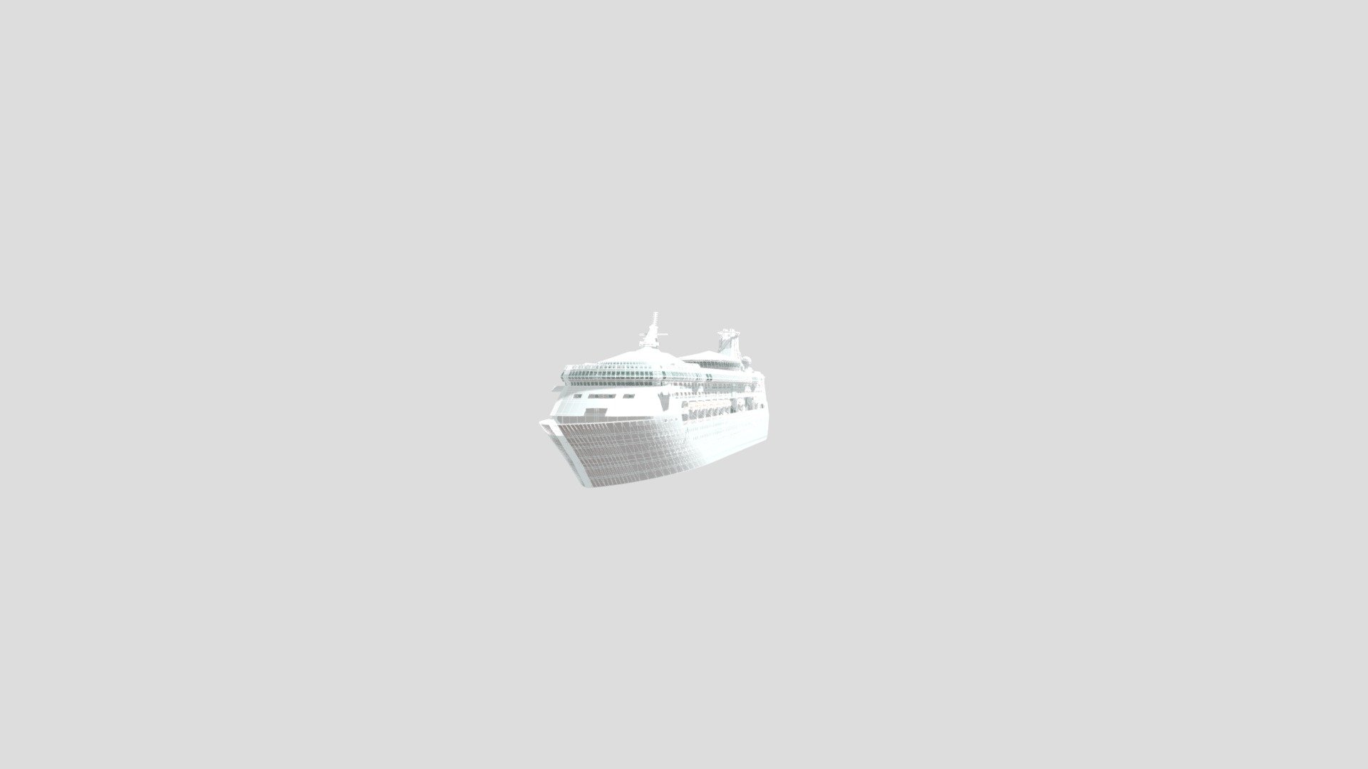 Rhapsody Of The Seas - Download Free 3D model by Gman The Cruise Dude ...