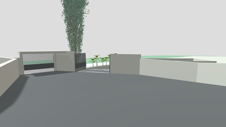 rampa 3D Model