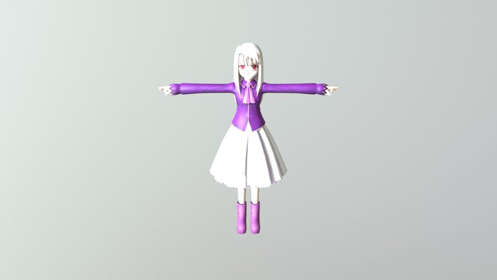 Illyasviel von Einzbern – Modello 3D gratuito STL