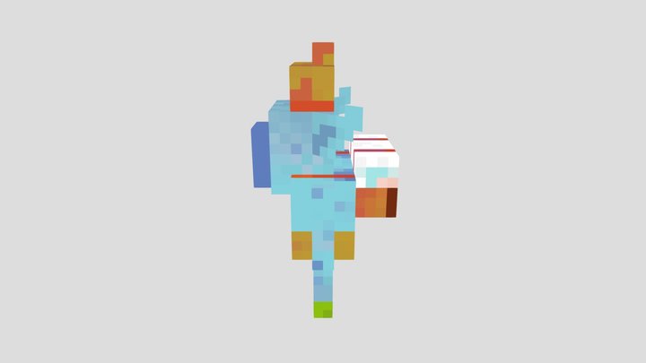 Dumpy 3D Model