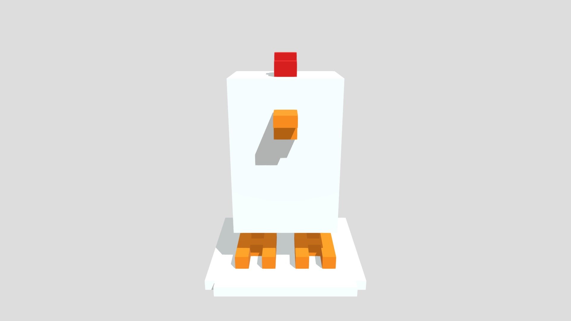Chicken 3dprinting
