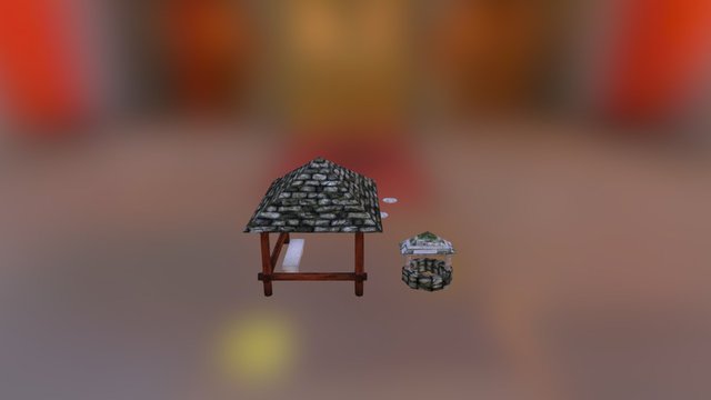 Rest Stop 2 3D Model