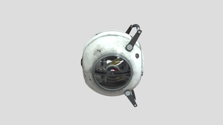 Adventure core - Portal 2 3D Model