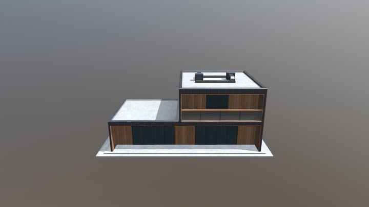 Block_house 3D Model