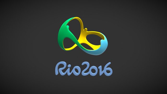 Rio Olympics 2016 3D Model