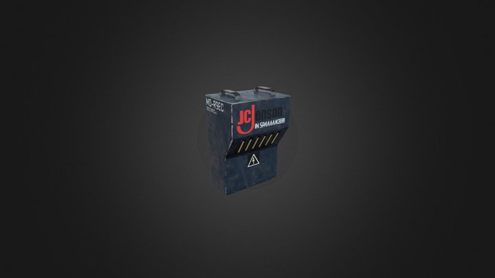 Murder Drones - Generator / Battery 3D Model
