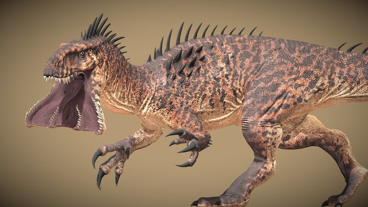 Feroxus Imperium – Kostenloses 3D-Modell STL