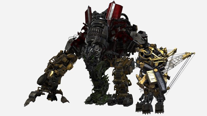 Devastator 3D Model