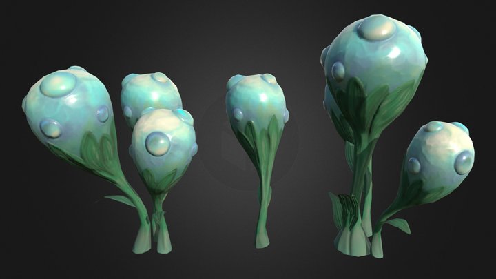 Aquatic Fungosphere – Free 3D Model STL
