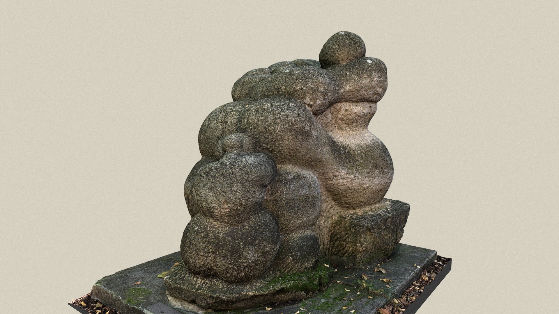 Mutter mit Kindern — Sketchfab embed 3D viewer