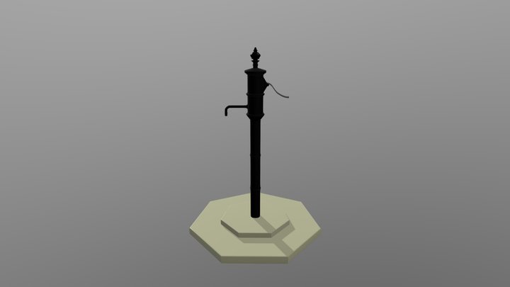 Broadstreetpump 3D Model