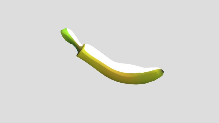 Banana 🍌 3D Model