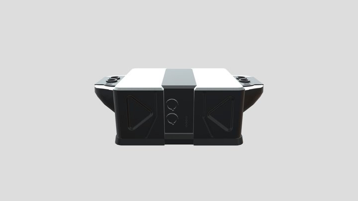Bot Filter 3D Model