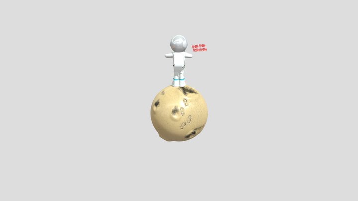 Tiny Planet 3D Model
