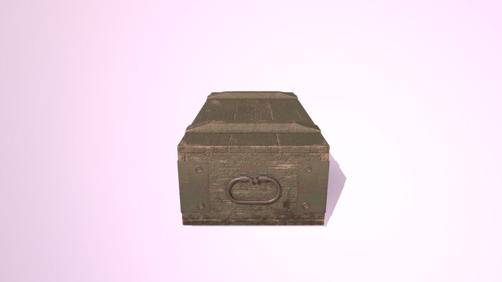 Military Crate (download-free) 3D Model