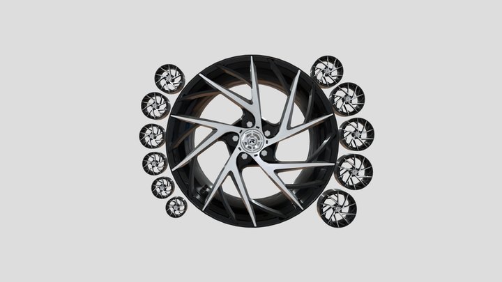 Lexani Mugello 3D Model