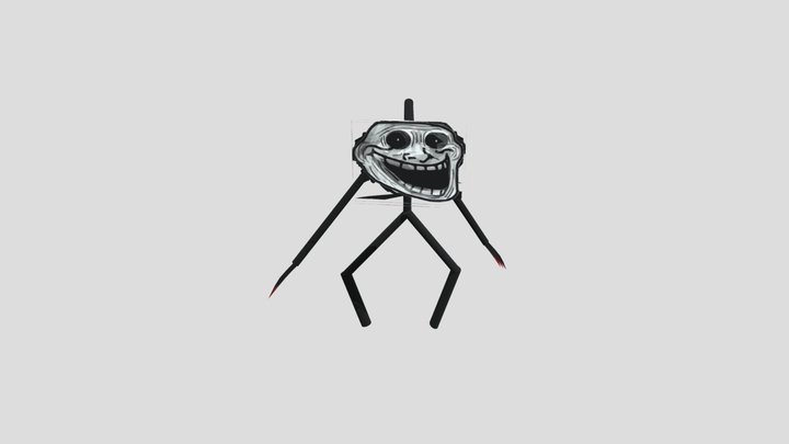 trollge moster for a game 1 3D Model