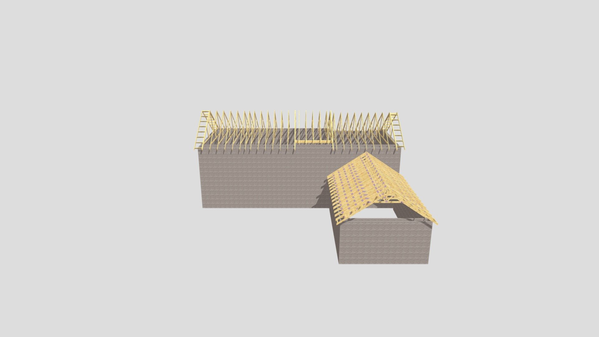 Byrne- Stone Roof Trusses