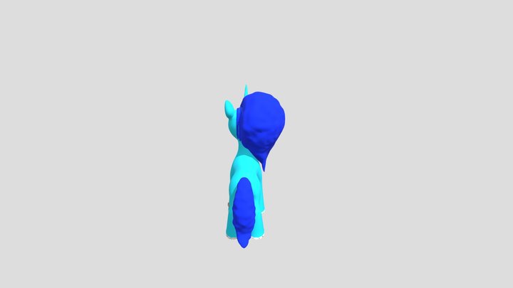 Misty Brightdawn 3D Model