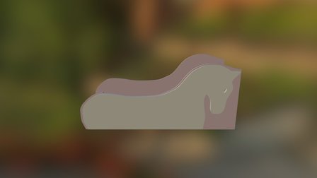 Horse Concept 3D Model