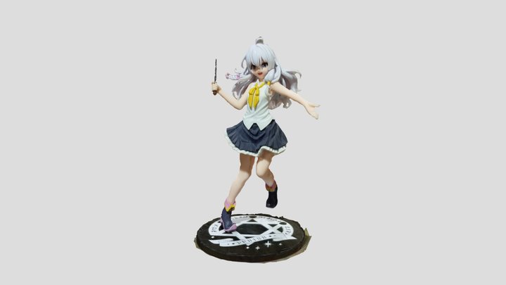 664230033 Photogrammetry Elaina 3D Model