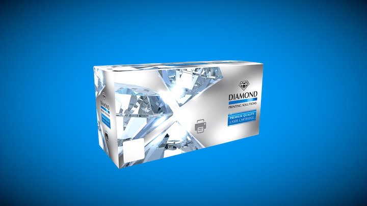Diamond Box - Forgasd meg! ☞ ↻ 3D Model