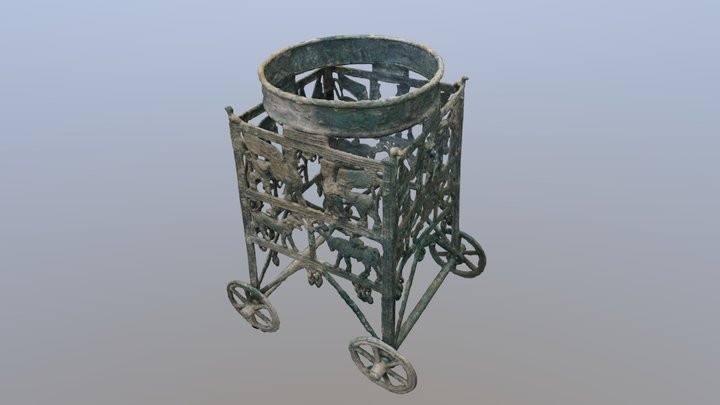 Archeologický nález /Archaeological find 3D Model
