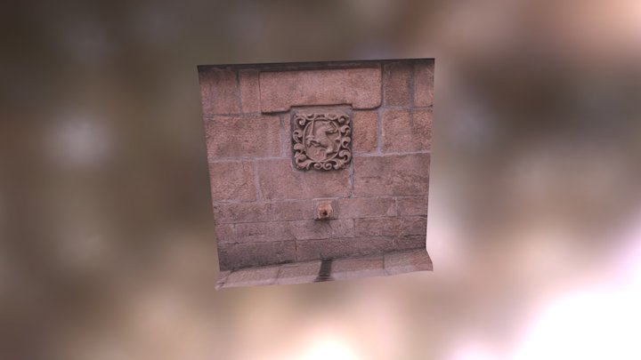Fonte Dorei 3D Model