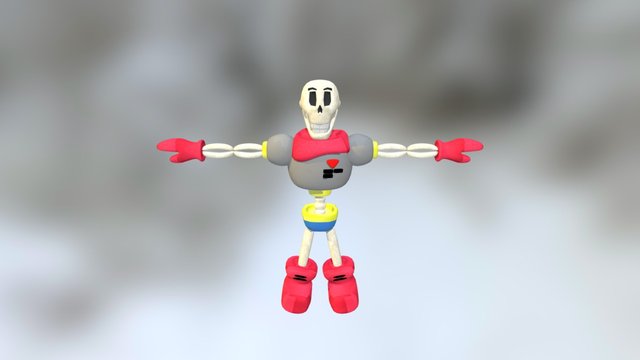Papyrus 3D MODEL 3D Model