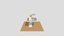Loading 3D Model