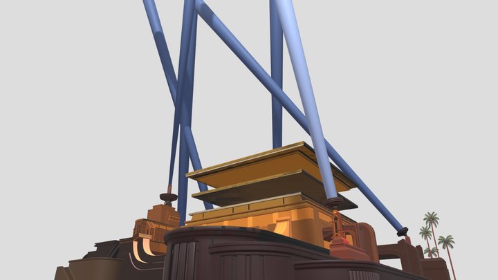 20th Century Studios (2021) Remake 3D Model