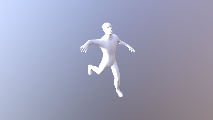 Cuerpo pesado 3D Model