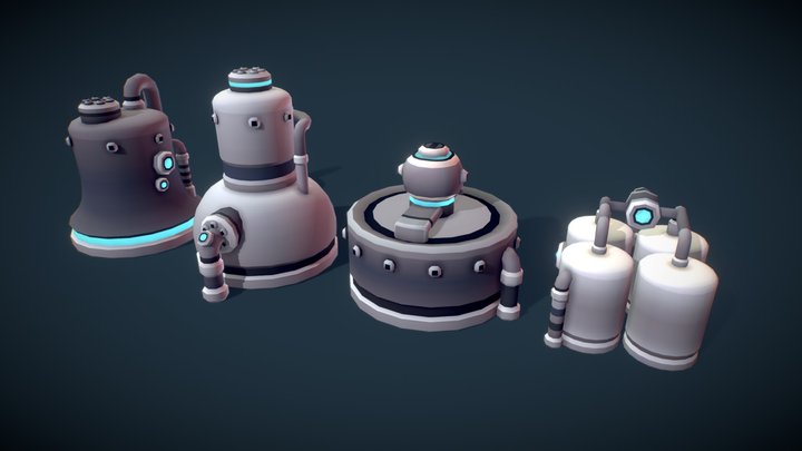 Vat 3D models - Sketchfab