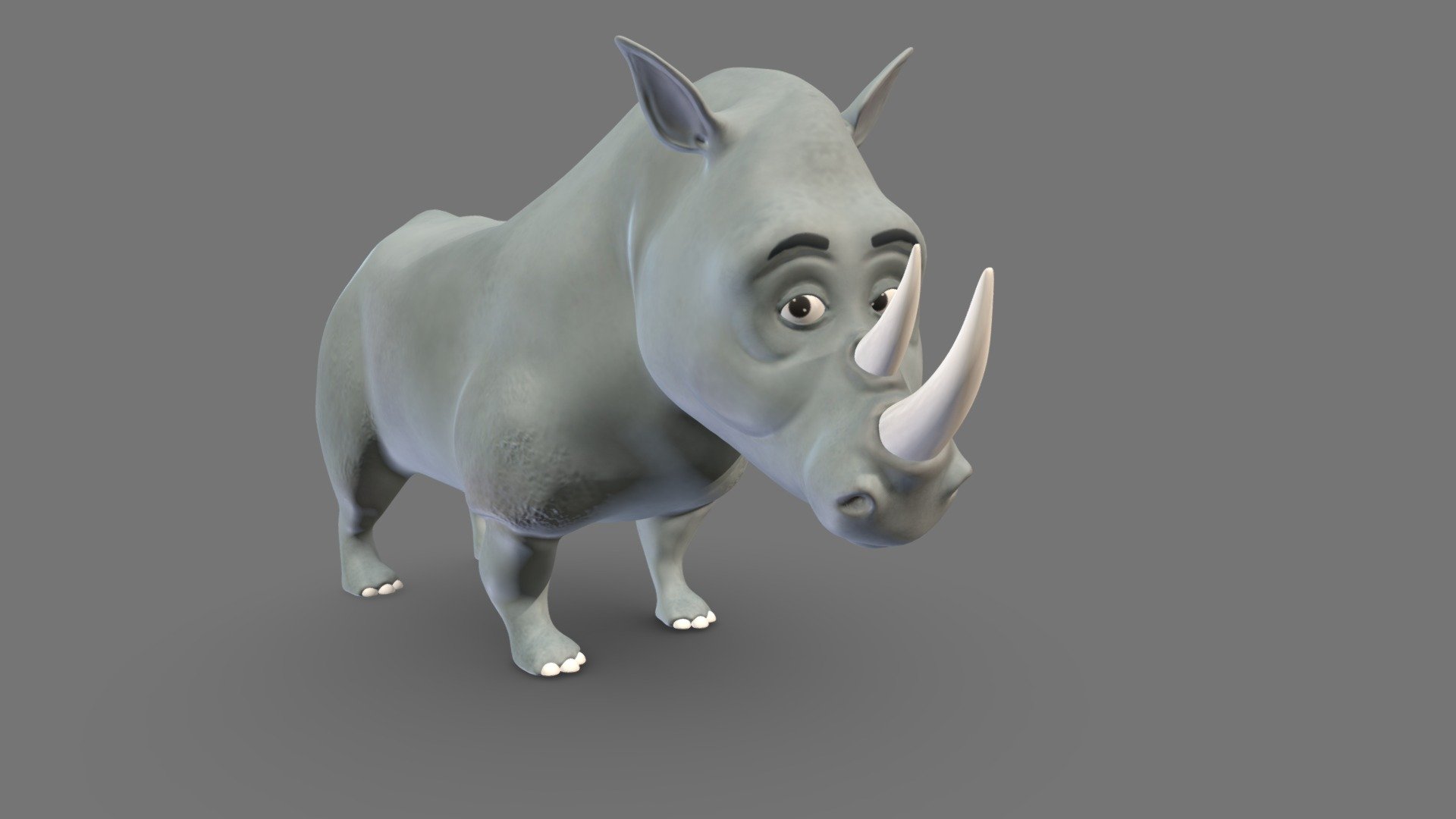vray rhino toon render settings