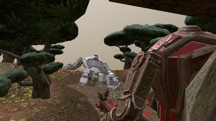 scene export test 2 3D Model
