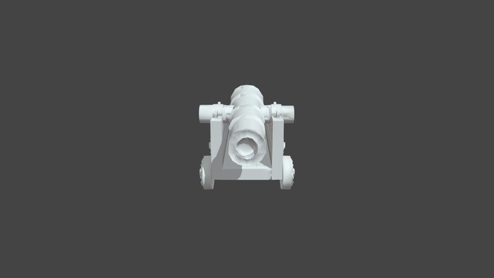 Cannon_Bake 3D Model