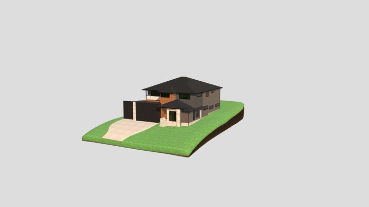 Redbank 3D Model